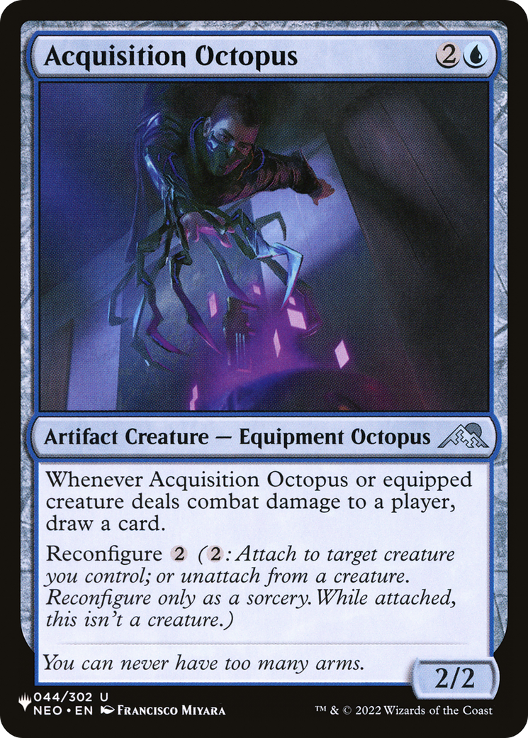 Acquisition Octopus (LIST-044/302) [The List]
