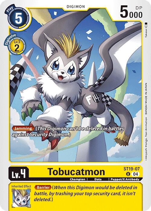 Tobucatmon [ST19-07] [Starter Deck: Fable Waltz]