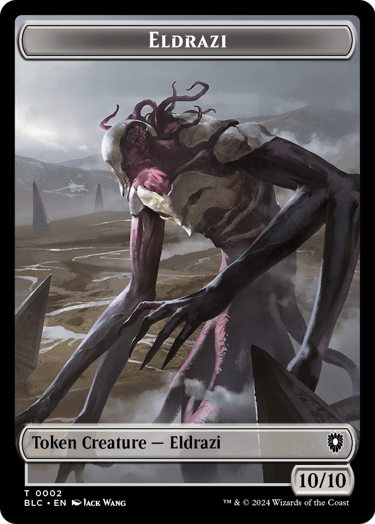 Eldrazi (TBLC-002) [Bloomburrow Commander Tokens]