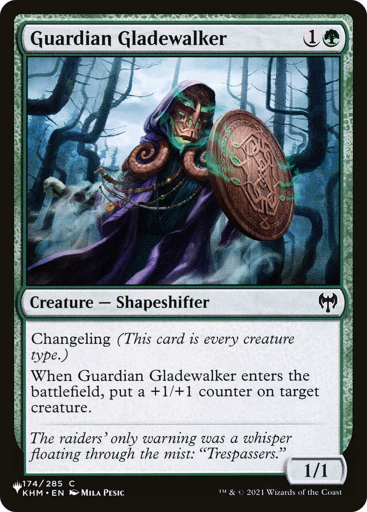 Guardian Gladewalker (LIST-174/285) [The List]