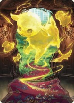Enduring Innocence Art Card (ASDSK-046) [Art Series: Duskmourn: House of Horror]