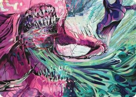 Fear of Missing Out Art Card (ASDSK-034) [Art Series: Duskmourn: House of Horror]