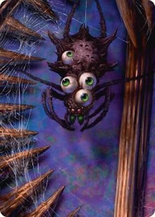 Spider Art Card (ASDSK-054) [Art Series: Duskmourn: House of Horror]