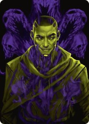 Kaito, Bane of Nightmares Art Card (ASDSK-042) [Art Series: Duskmourn: House of Horror]