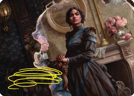 Marina Vendrell Art Card (Gold-Stamped Signature) (ASDSK-019) [Art Series: Duskmourn: House of Horror]