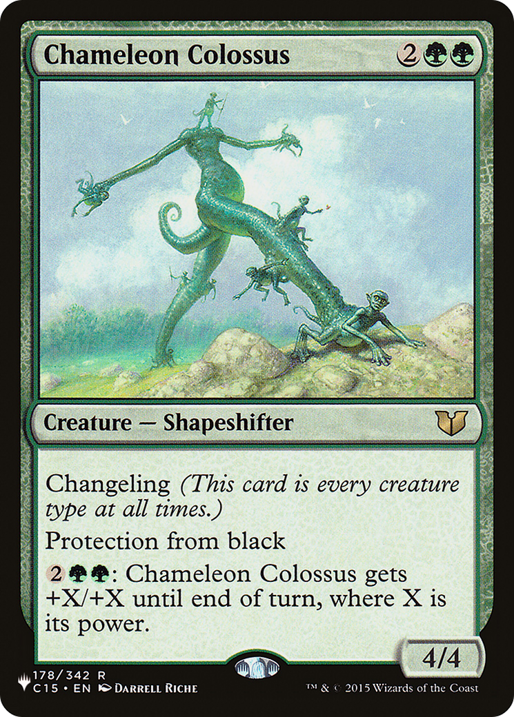 Chameleon Colossus (LIST-178/342) [The List]