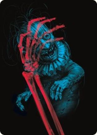 Marvin, Murderous Mimic Art Card (ASDSK-045) [Art Series: Duskmourn: House of Horror]