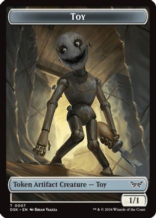 Toy Token (DSK-007) [Duskmourn: House of Horror] Foil