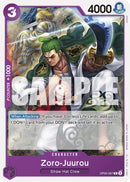 Zoro-Juurou [Starter Deck: Purple Monkey.D.Luffy]