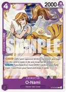 O-Nami [Starter Deck: Purple Monkey.D.Luffy]