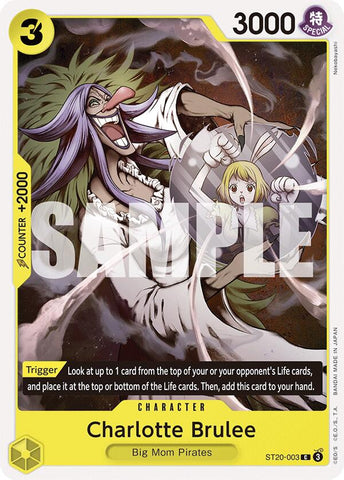 Charlotte Brulee [Starter Deck: Yellow Charlotte Katakuri]