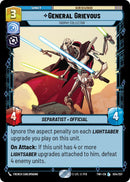 General Grievous - Trophy Collector (034/257) (034/257) [Twilight of the Republic]