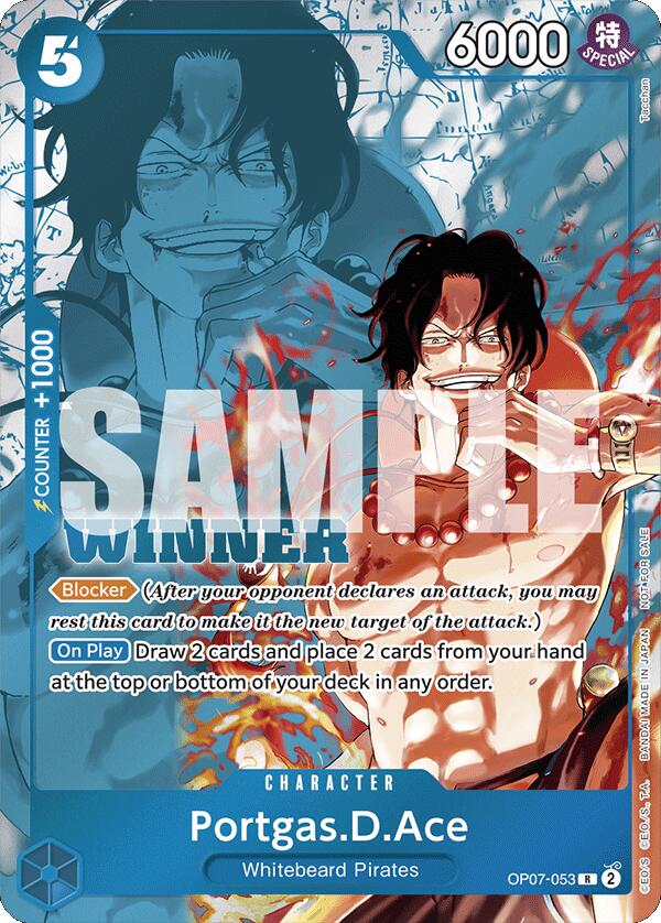 Portgas.D.Ace (Winner Pack 2024 Oct.-Dec.) [One Piece Promotion Cards]