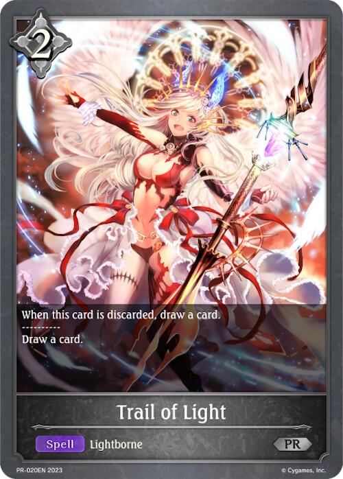 Trail of Light (PR-020EN) [Promotional Cards]