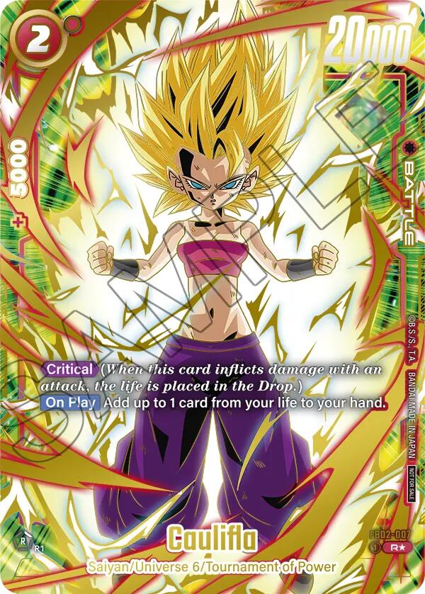 Caulifla (FB02-007) (Ultimate Battle 2024 Vol.2) [Fusion World Tournament Cards]