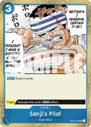 Sanji's Pilaf (Jolly Roger Foil) [Premium Booster -The Best-]