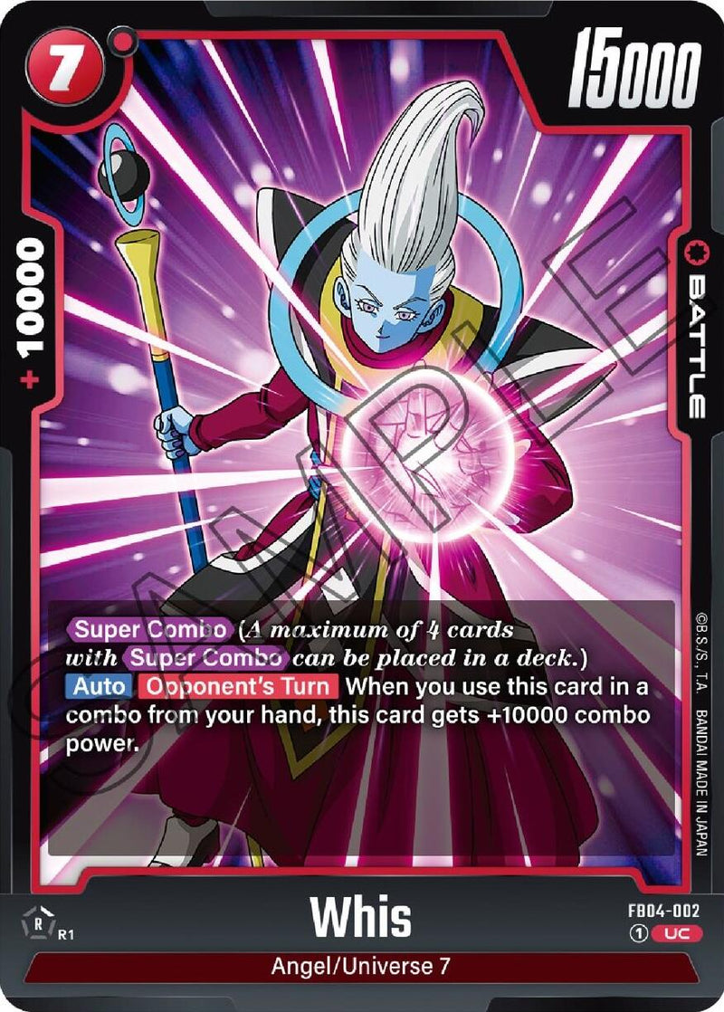 Whis [Ultra Limit]