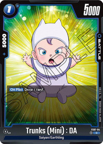 Trunks (Mini) : DA [Starter Deck: Vegeta (Mini)]