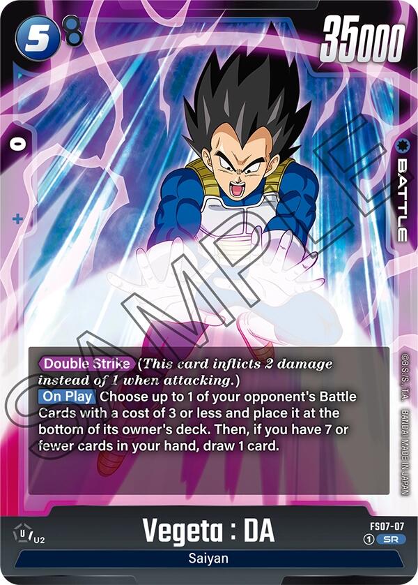 Vegeta : DA [Starter Deck: Vegeta (Mini)]