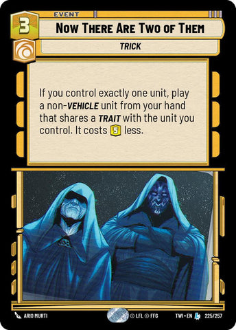 Now There Are Two of Them (225/257) (225/257) [Twilight of the Republic]