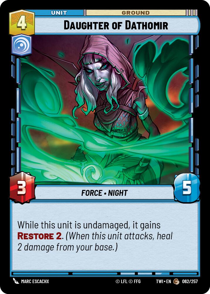 Daughter of Dathomir (062/257) (062/257) [Twilight of the Republic]