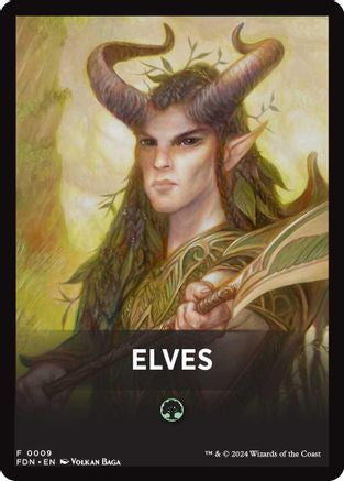 Elves Theme Card (FDN-009) [Foundations]