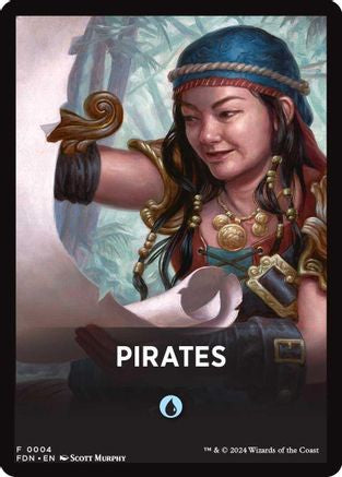 Pirates Theme Card (FDN-004) [Foundations]