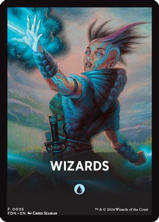 Wizards Theme Card (FDN-005) [Foundations]
