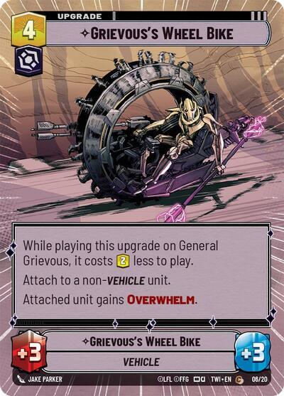 Grievous's Wheel Bike (6) (Hyperspace) (6) [Twilight of the Republic]