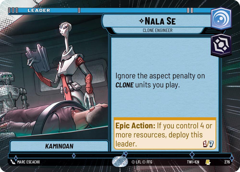 Nala Se - Clone Engineer (Hyperspace) (276) [Twilight of the Republic]