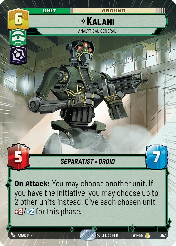 Kalani - Analytical General (357) (Hyperspace) (357) [Twilight of the Republic]