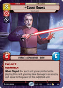 Count Dooku - Fallen Jedi (406) (Hyperspace) (406) [Twilight of the Republic]