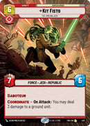 Kit Fisto - The Smiling Jedi (432) (Hyperspace) (432) [Twilight of the Republic]