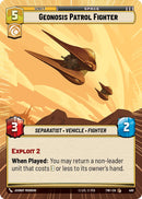 Geonosis Patrol Fighter (480) (Hyperspace) (480) [Twilight of the Republic]