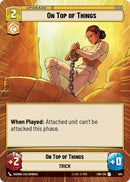 On Top of Things (484) (Hyperspace) (484) [Twilight of the Republic]