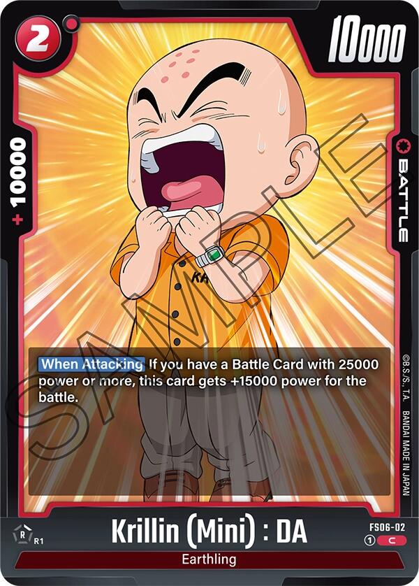 Krillin (Mini) : DA [Starter Deck: Son Goku (Mini)]