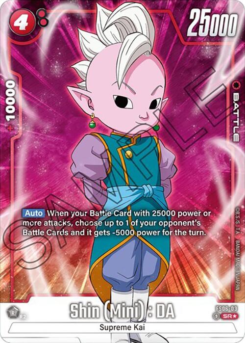 Shin (Mini) : DA (Bonus Pack Alternate Art) [Starter Deck: Son Goku (Mini)]