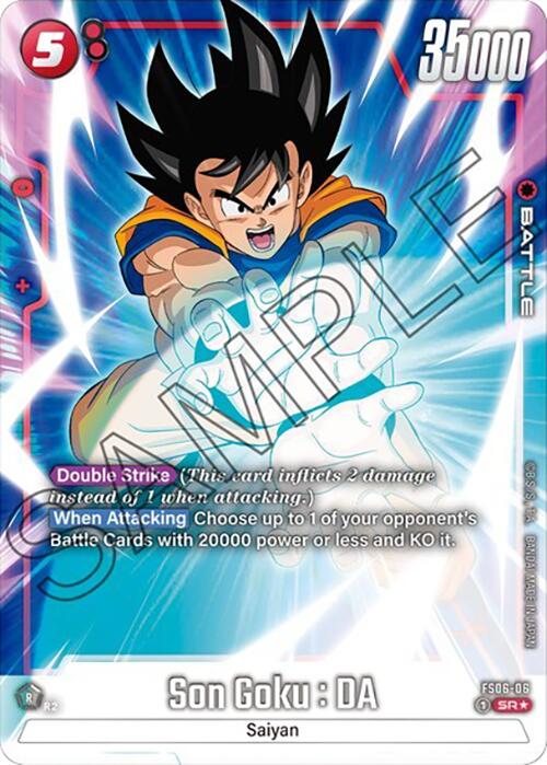 Son Goku : DA (Bonus Pack Alternate Art) [Starter Deck: Son Goku (Mini)]