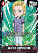 Android 18 (Mini) : DA (Bonus Pack Alternate Art) [Starter Deck: Son Goku (Mini)]