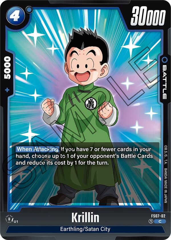 Krillin [Starter Deck: Vegeta (Mini)]