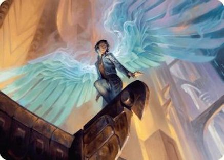 Giada, Font of Hope Art Card (20/54) (ASFDN-020) [Art Series: Foundations]