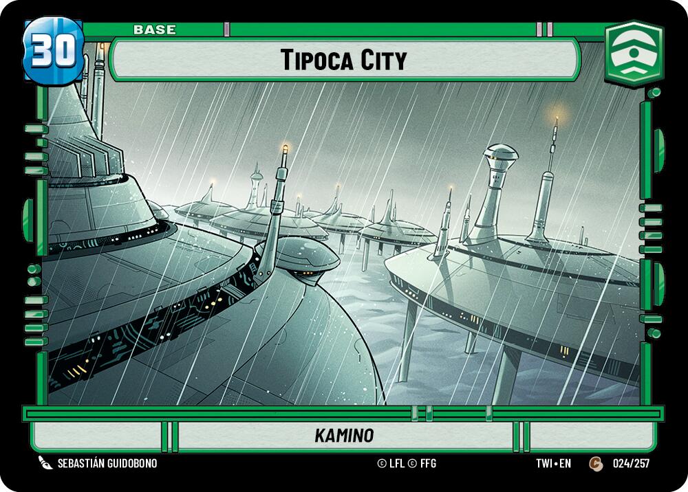 Tipoca City // Clone Trooper (024/257 // T02/T02) (024/257 // T02/T02) [Twilight of the Republic]