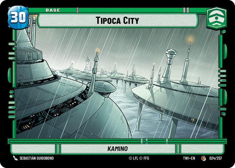 Tipoca City // Battle Droid (024/257 // T01/T02) (024/257 // T01/T02) [Twilight of the Republic]