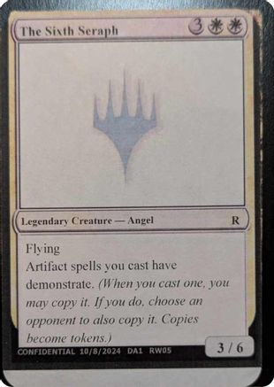 The Sixth Seraph [Un-Known Event Playtest Cards]