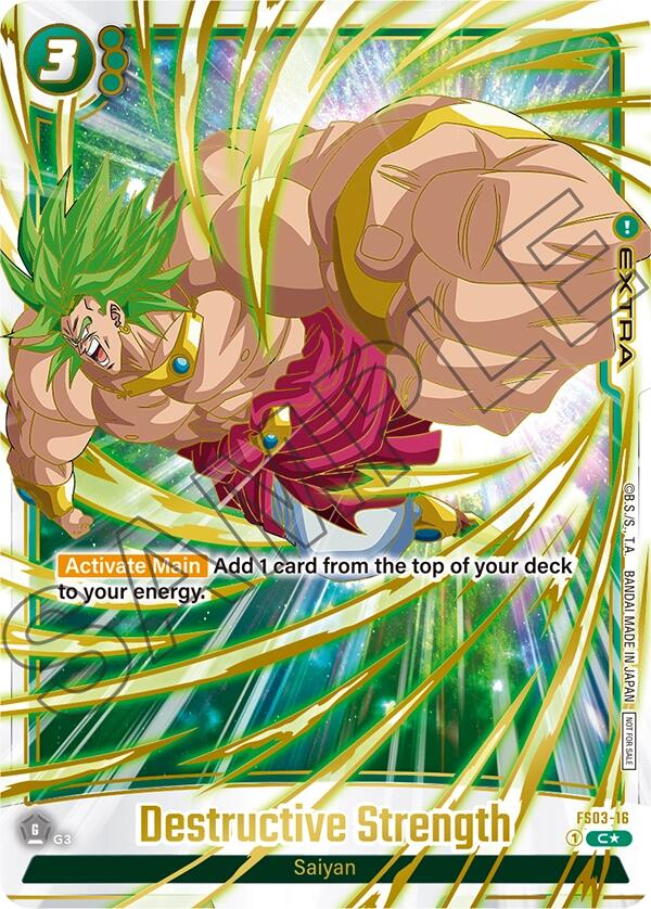 Destructive Strength (Championship Pack 03 - Finalist) [Fusion World Tournament Cards]