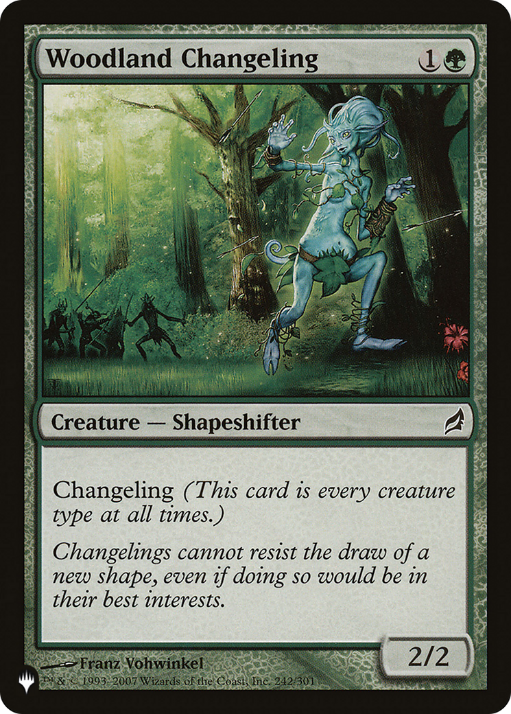 Woodland Changeling (LIST-242/301) [The List]