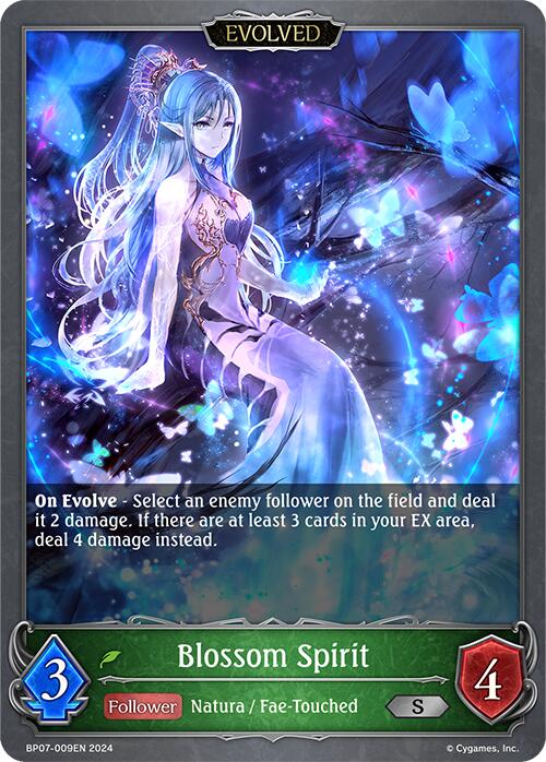 Blossom Spirit (Evolved) (BP07-009EN) [BP07: Verdant Steel]