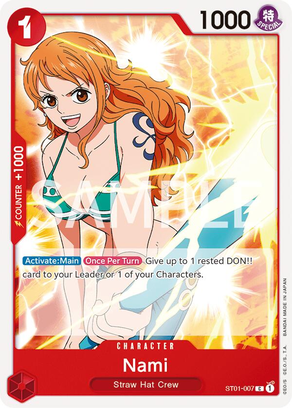 Nami [Revision Pack Cards]