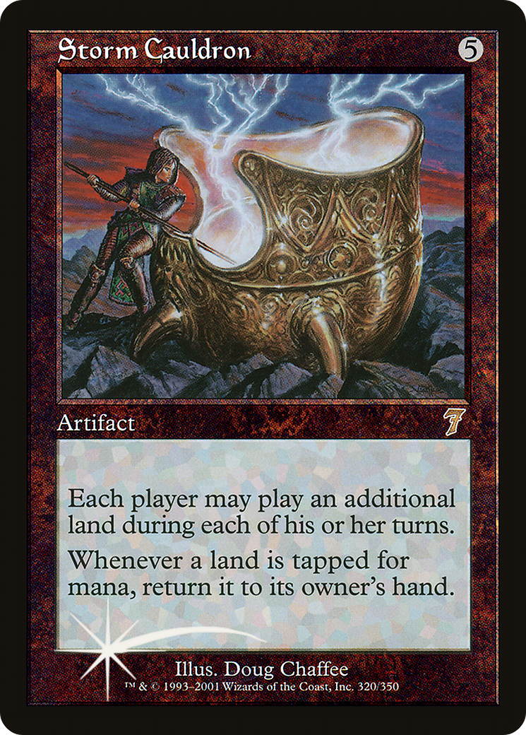 Storm Cauldron (7ED-320) [7th Edition]