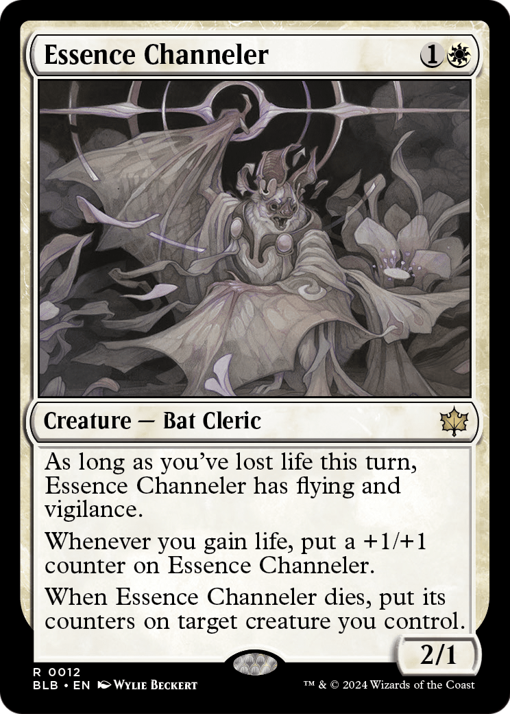 Essence Channeler (BLB-012) [Bloomburrow] Foil